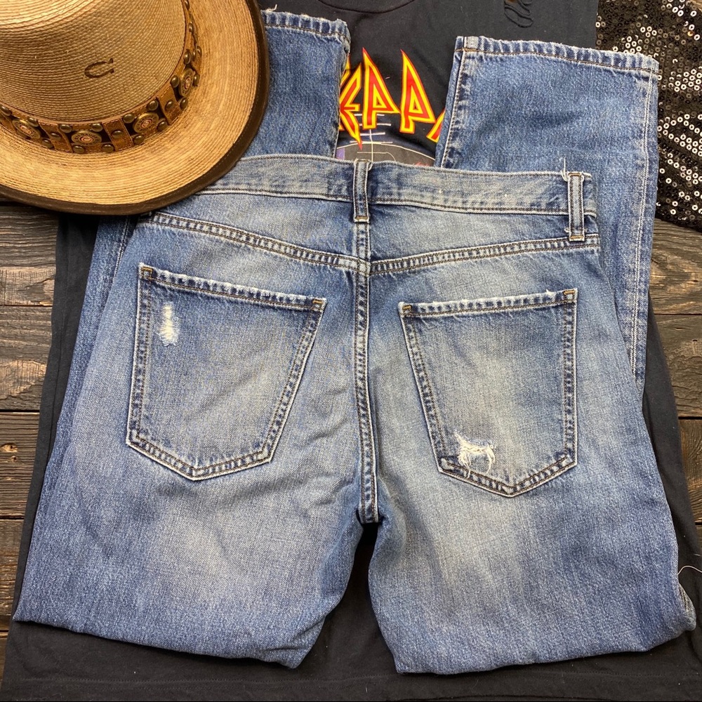 BANANA REPUBLIC PREMIUM DENIM, BOYFRIEND FIT SZ 26